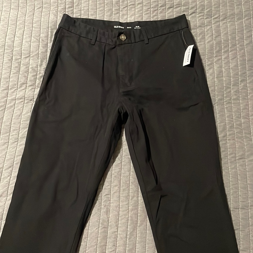 BRAND NEW men’s black pants